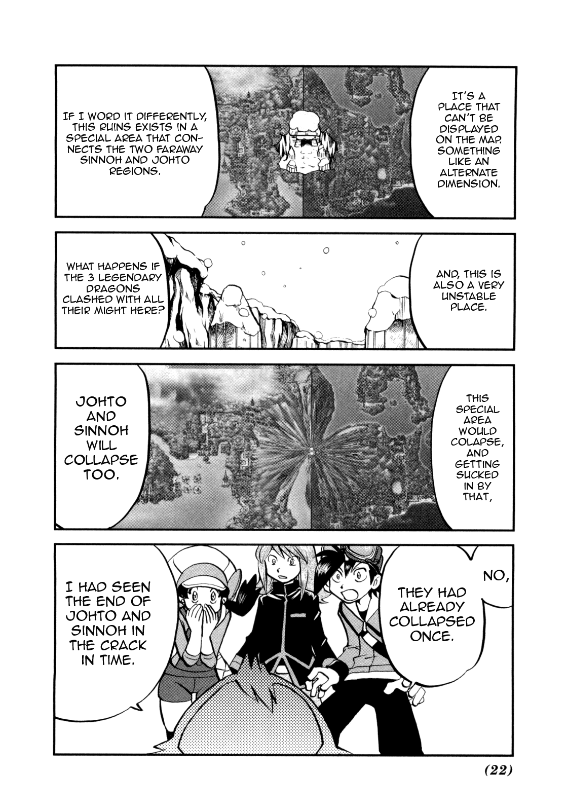 Pocket Monster Special Chapter 457 page 21 - Chapter 457: VS Arceus VI