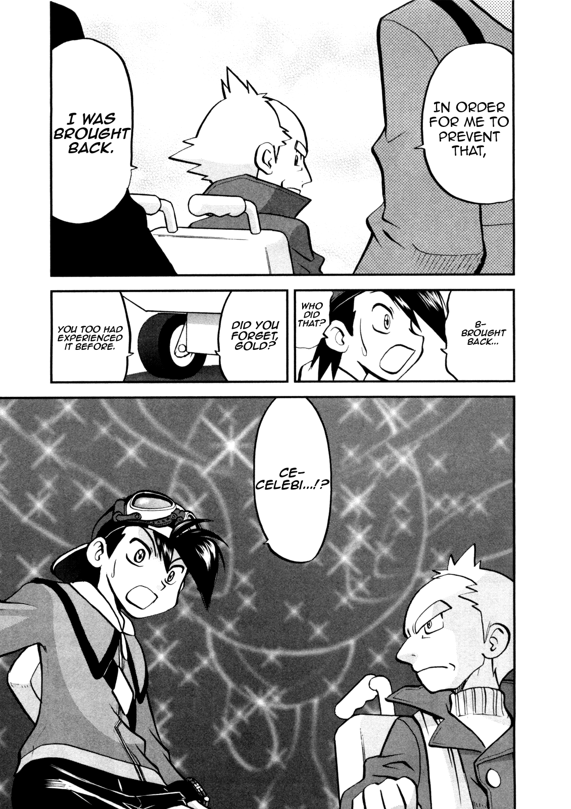 Pocket Monster Special Chapter 457 page 22 - Chapter 457: VS Arceus VI