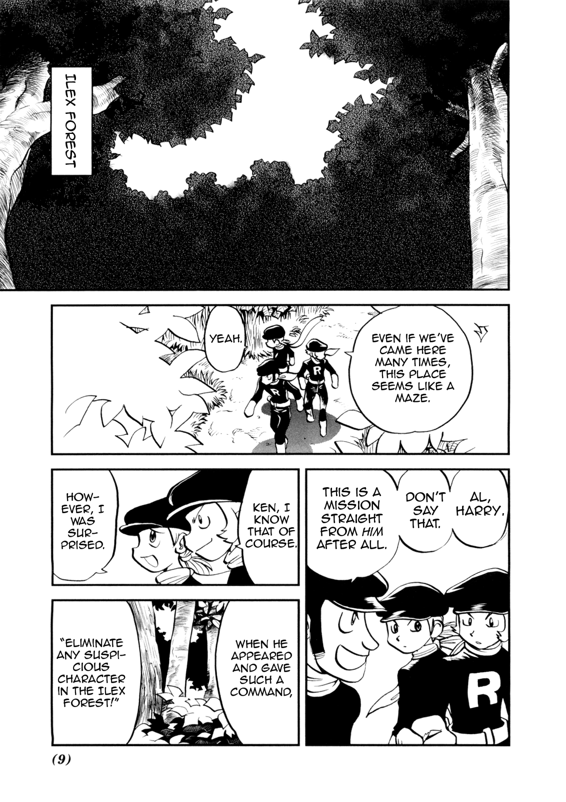 Pocket Monster Special Chapter 457 page 9 - Chapter 457: VS Arceus VI