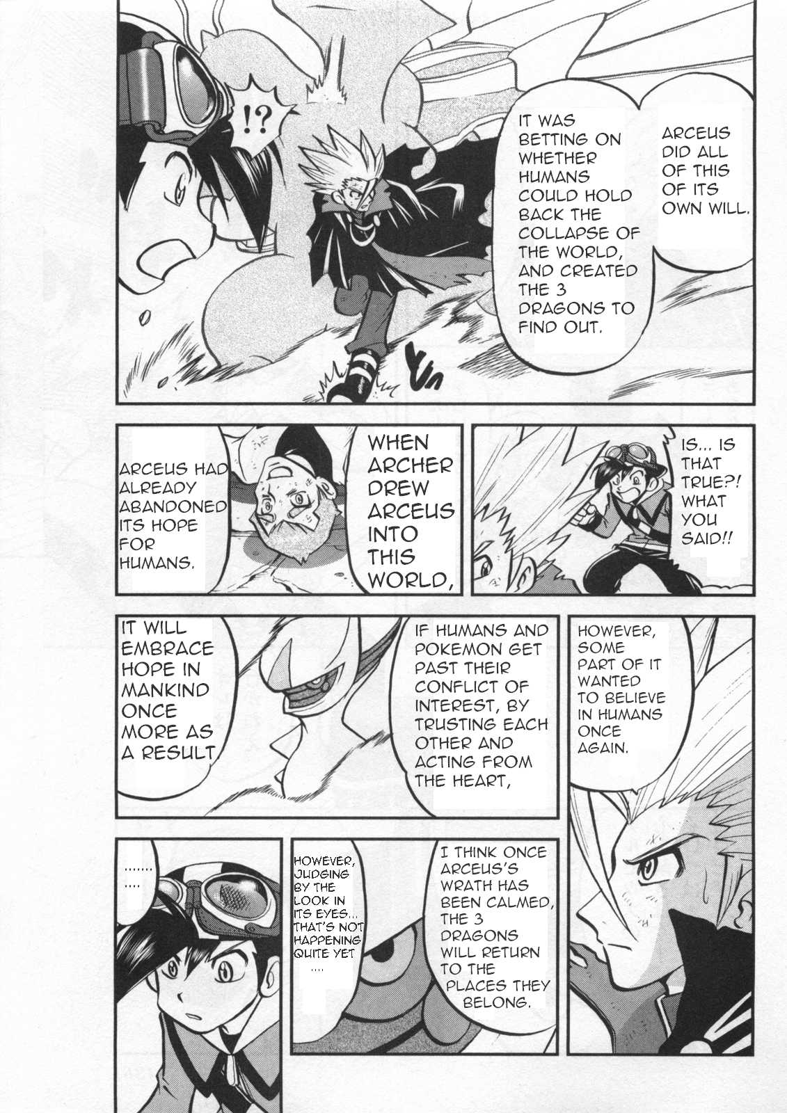 Pocket Monster Special Chapter 458 page 10 - Chapter 458