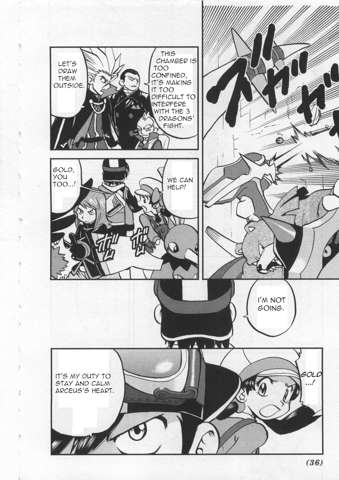 Pocket Monster Special Chapter 458 page 11 - Chapter 458