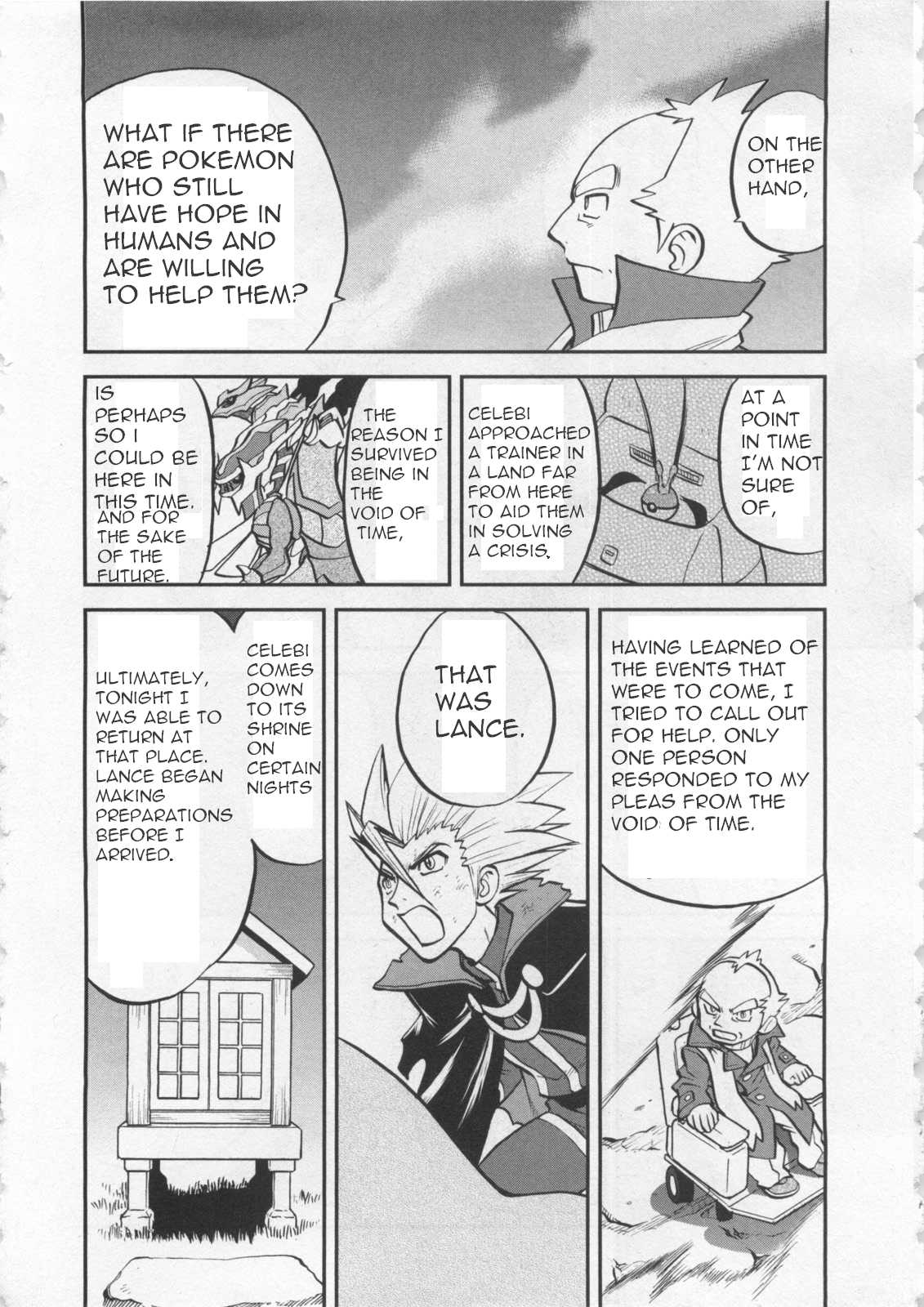 Pocket Monster Special Chapter 458 page 3 - Chapter 458
