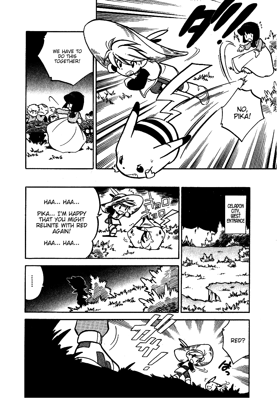 Pocket Monster Special Chapter 46 page 11 - Chapter 46: VS Marowak