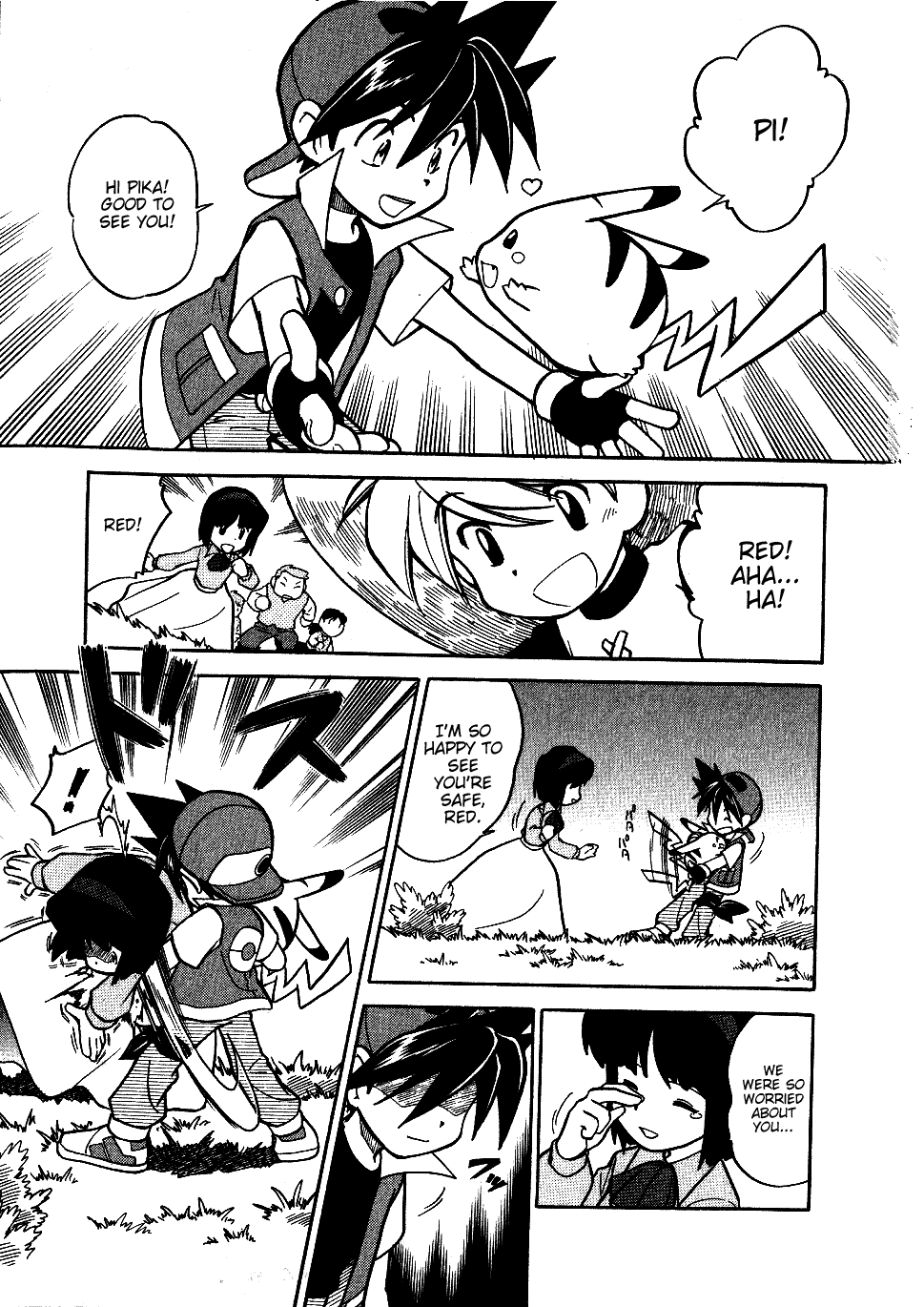 Pocket Monster Special Chapter 46 page 12 - Chapter 46: VS Marowak