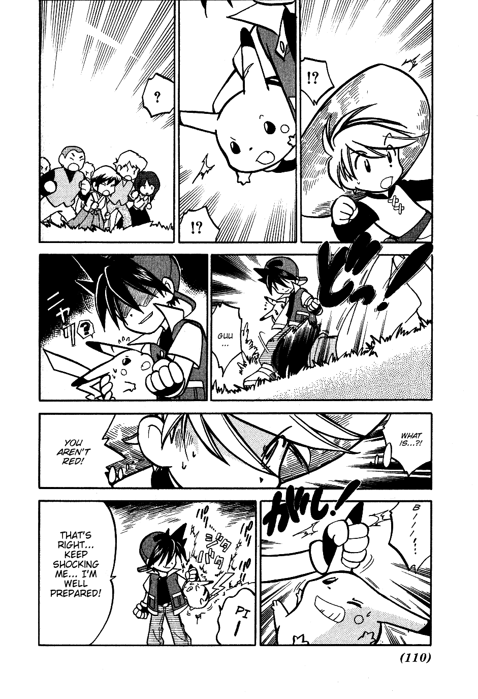 Pocket Monster Special Chapter 46 page 13 - Chapter 46: VS Marowak