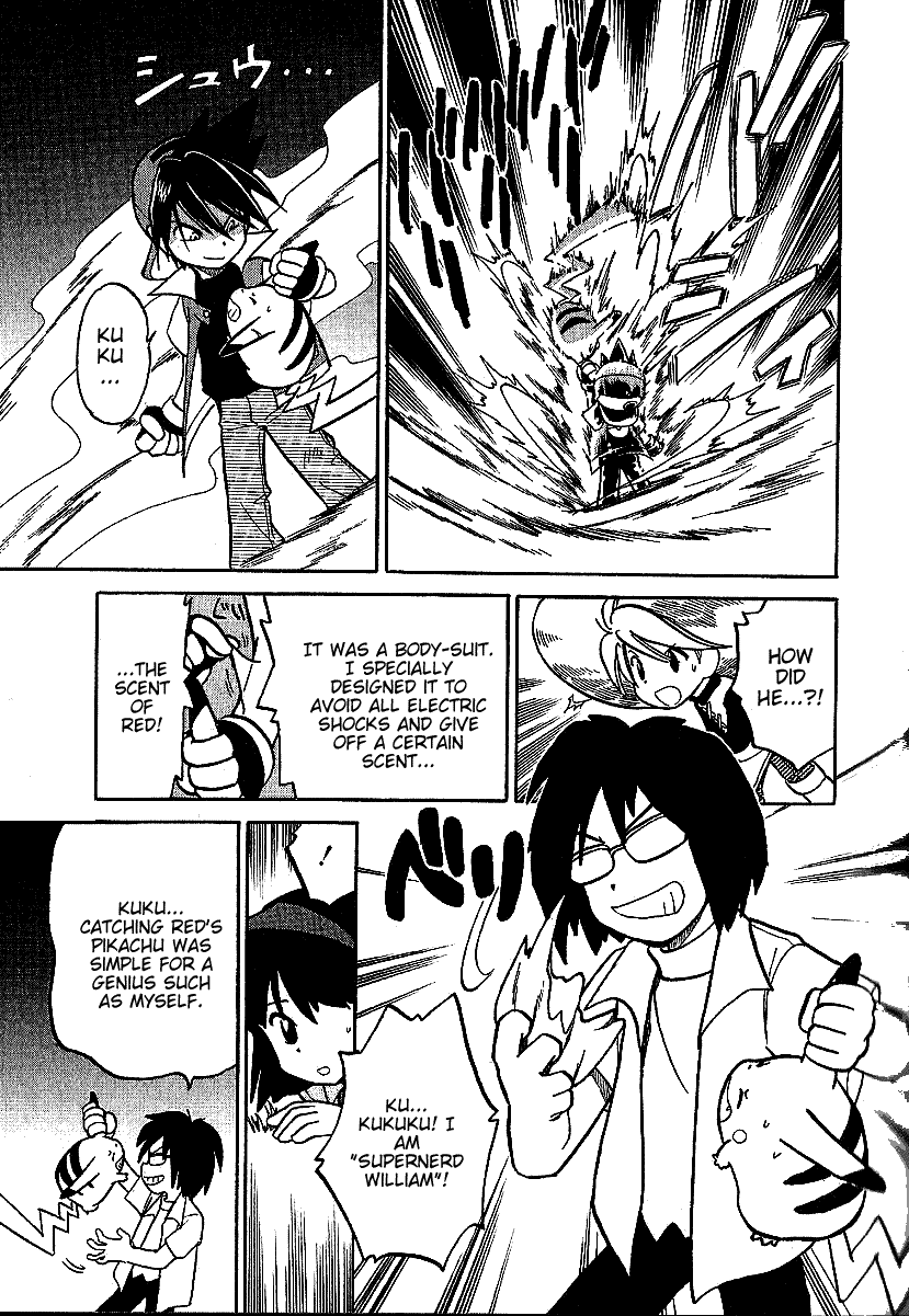 Pocket Monster Special Chapter 46 page 14 - Chapter 46: VS Marowak