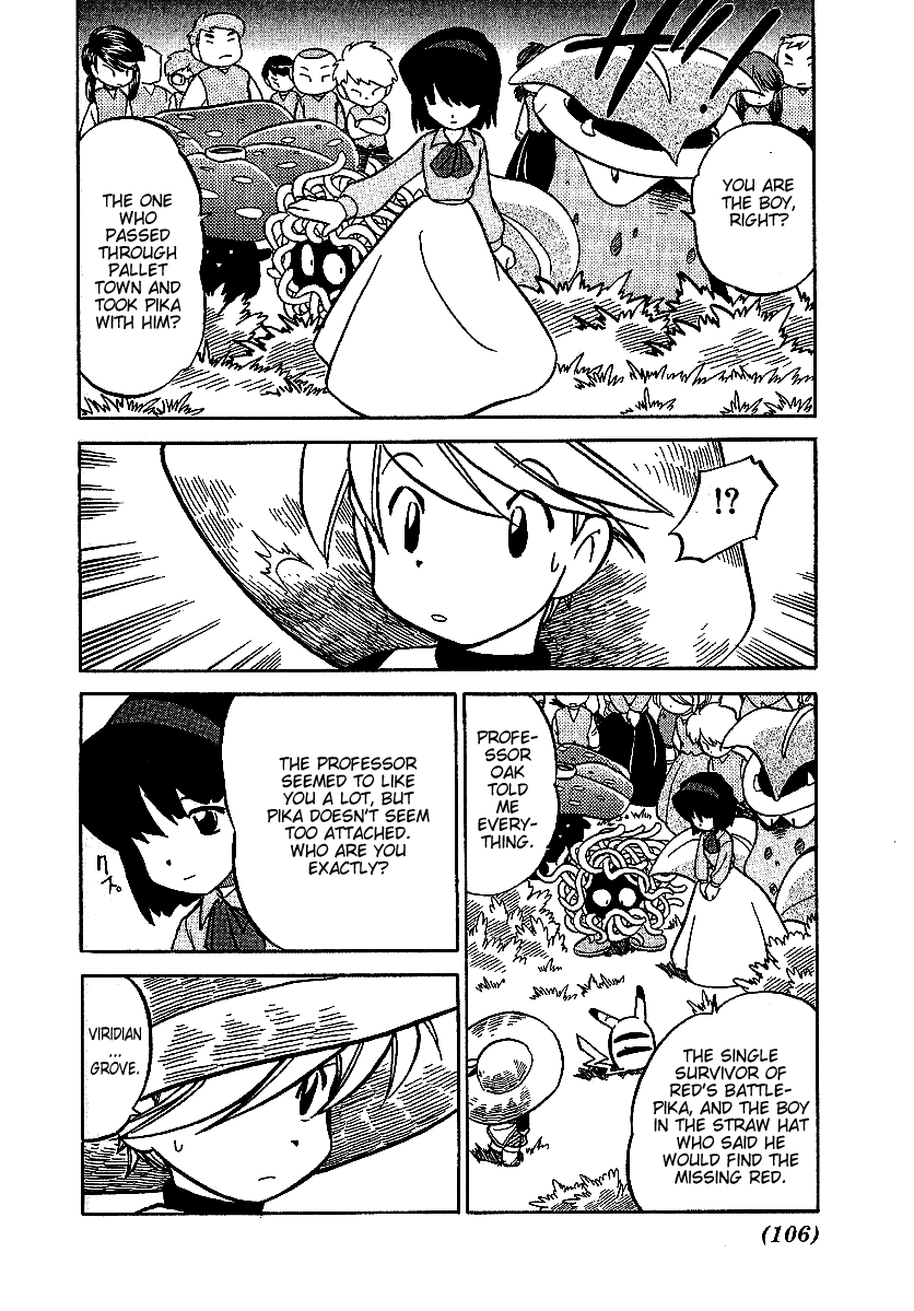 Pocket Monster Special Chapter 46 page 9 - Chapter 46: VS Marowak