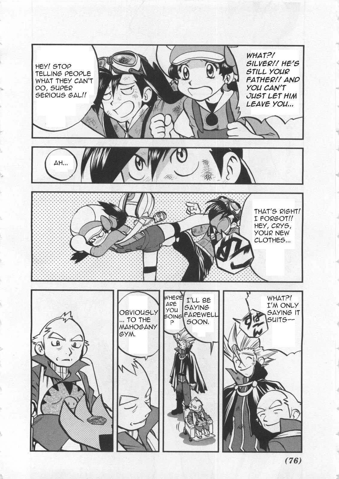 Pocket Monster Special Chapter 460 page 15 - Chapter 460
