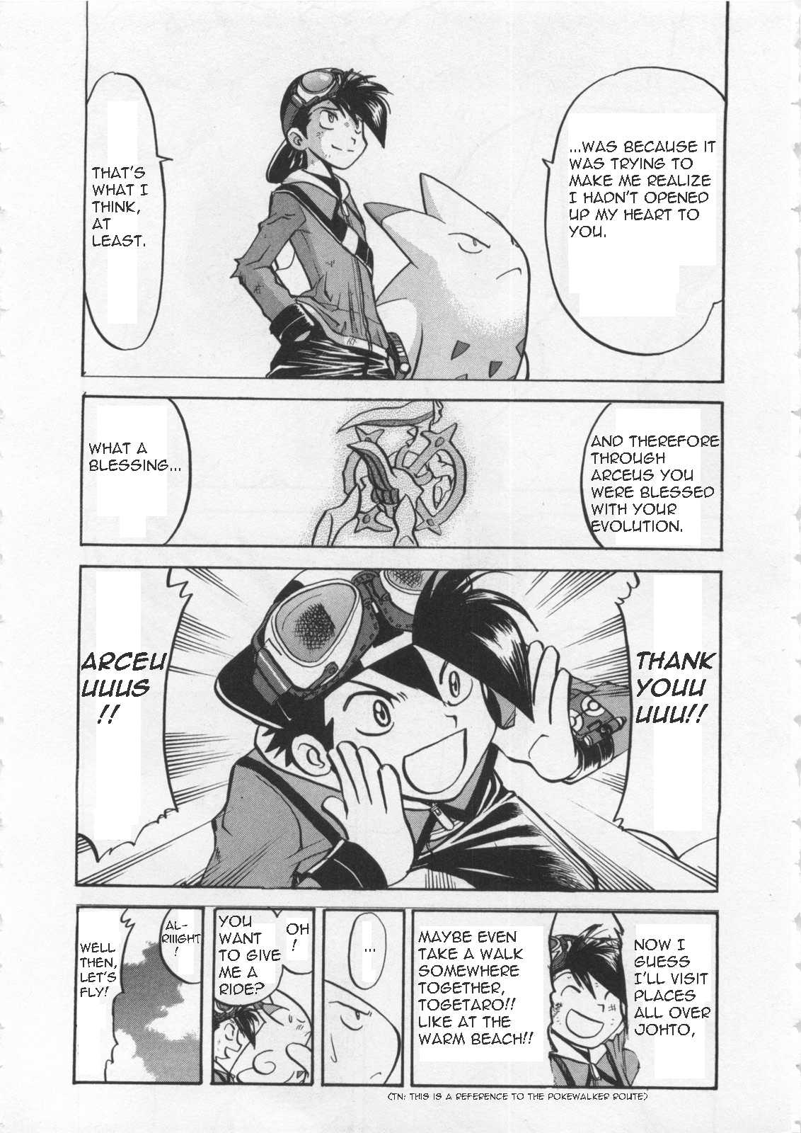 Pocket Monster Special Chapter 460 page 17 - Chapter 460