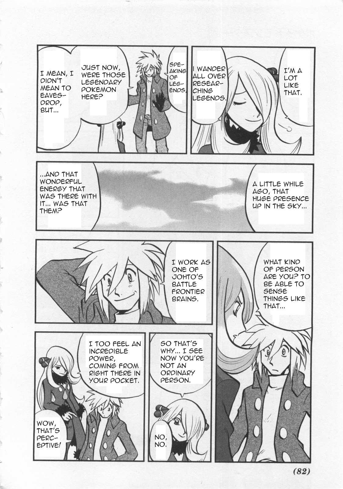 Pocket Monster Special Chapter 460 page 21 - Chapter 460