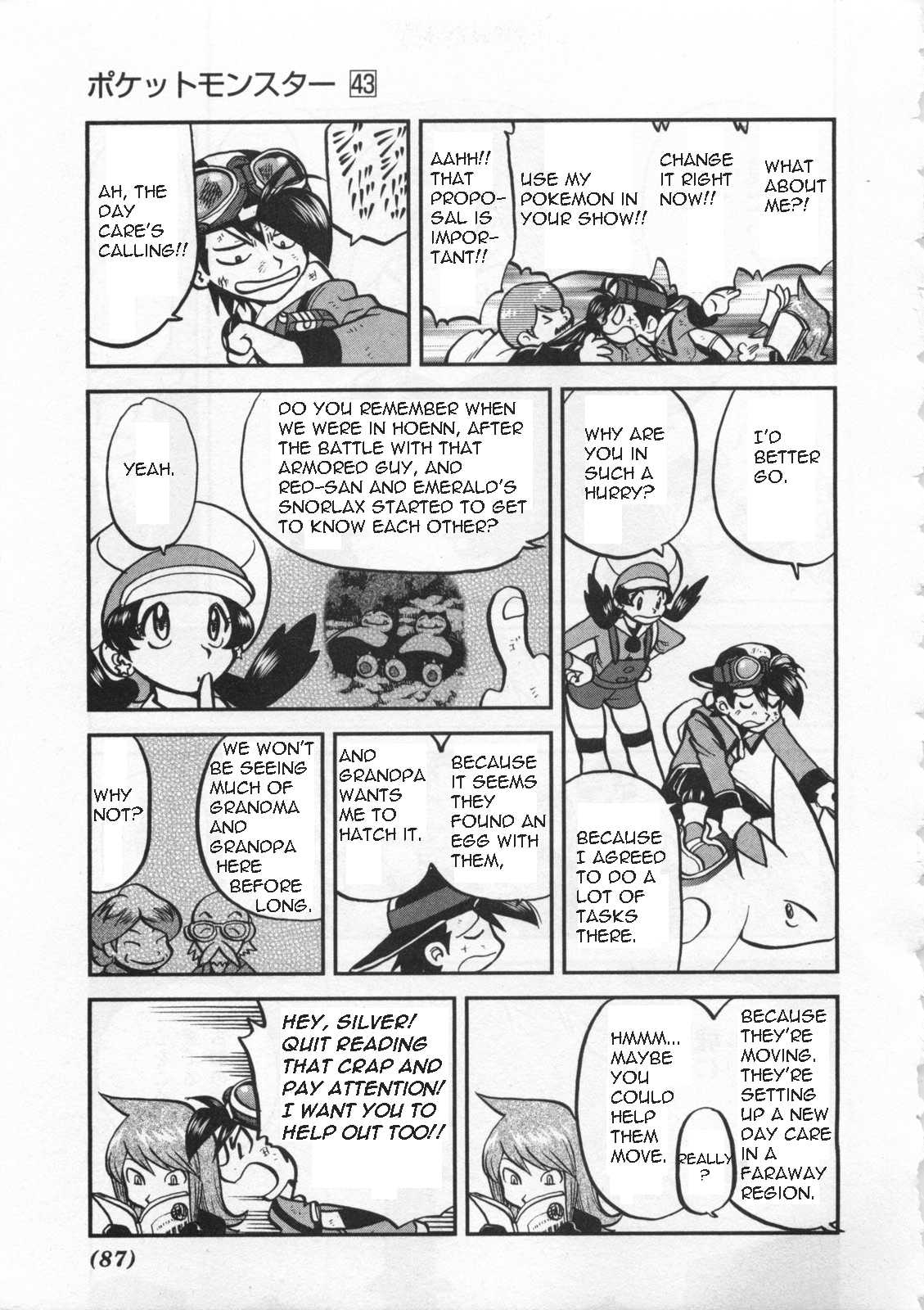 Pocket Monster Special Chapter 460 page 26 - Chapter 460