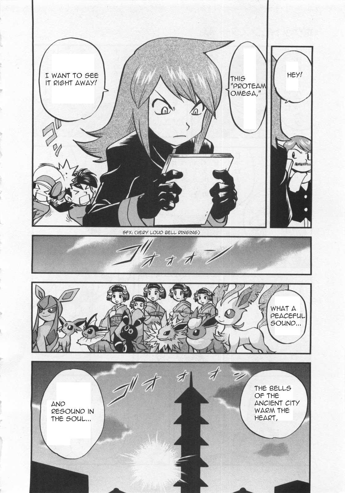 Pocket Monster Special Chapter 460 page 27 - Chapter 460
