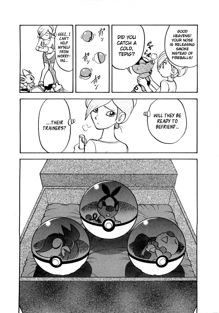 Pocket Monster Special Chapter 461 page 12 - Chapter 461