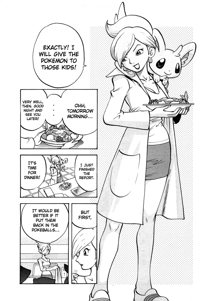Pocket Monster Special Chapter 461 page 3 - Chapter 461