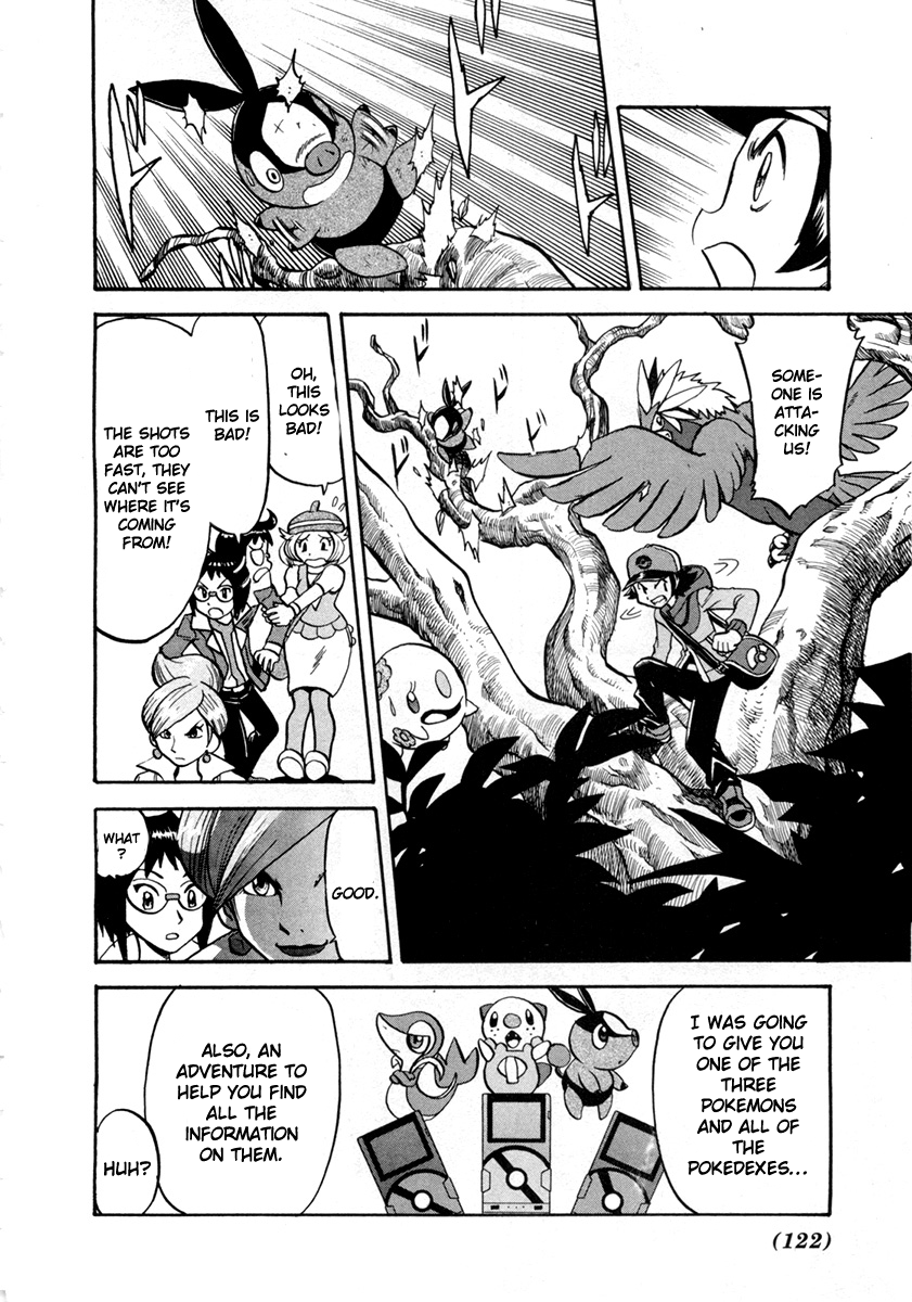 Pocket Monster Special Chapter 462 page 16 - Chapter 462