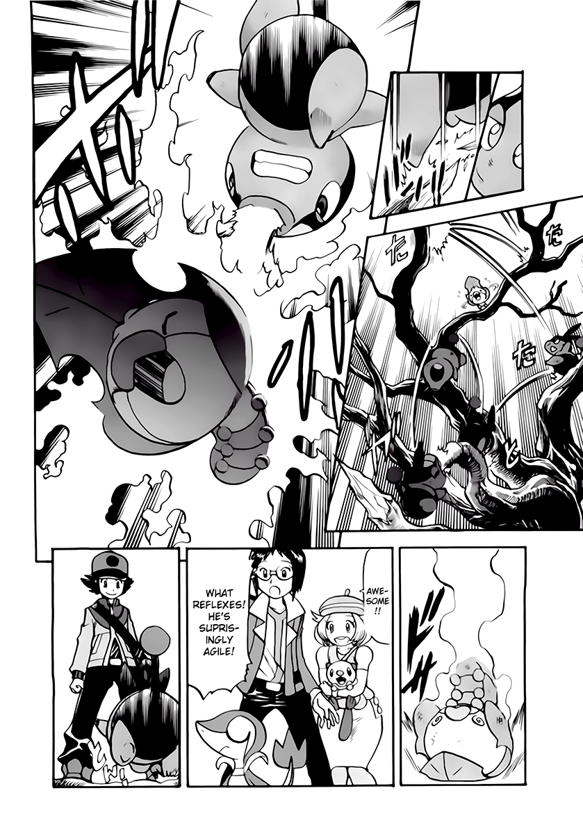 Pocket Monster Special Chapter 462 page 22 - Chapter 462