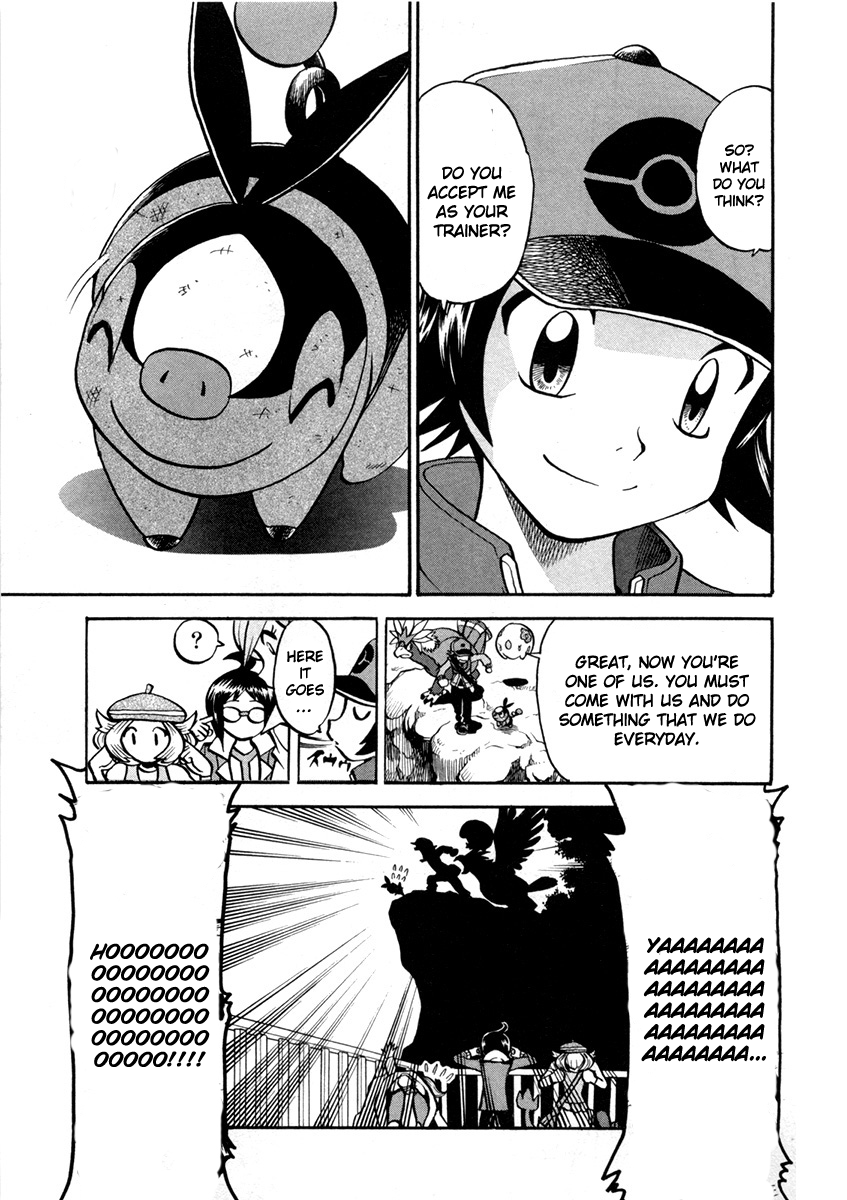 Pocket Monster Special Chapter 462 page 23 - Chapter 462