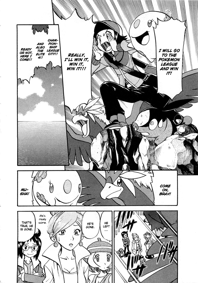 Pocket Monster Special Chapter 462 page 24 - Chapter 462