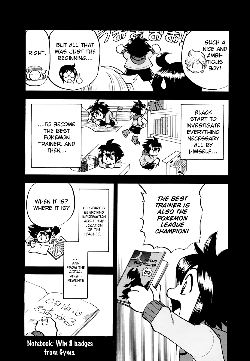 Pocket Monster Special Chapter 463 page 10 - Chapter 463