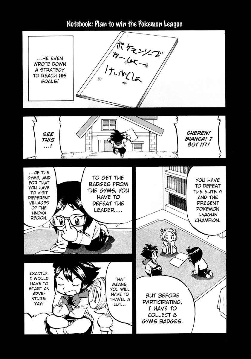 Pocket Monster Special Chapter 463 page 11 - Chapter 463