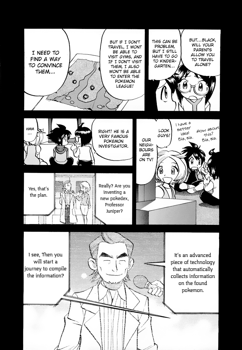 Pocket Monster Special Chapter 463 page 12 - Chapter 463