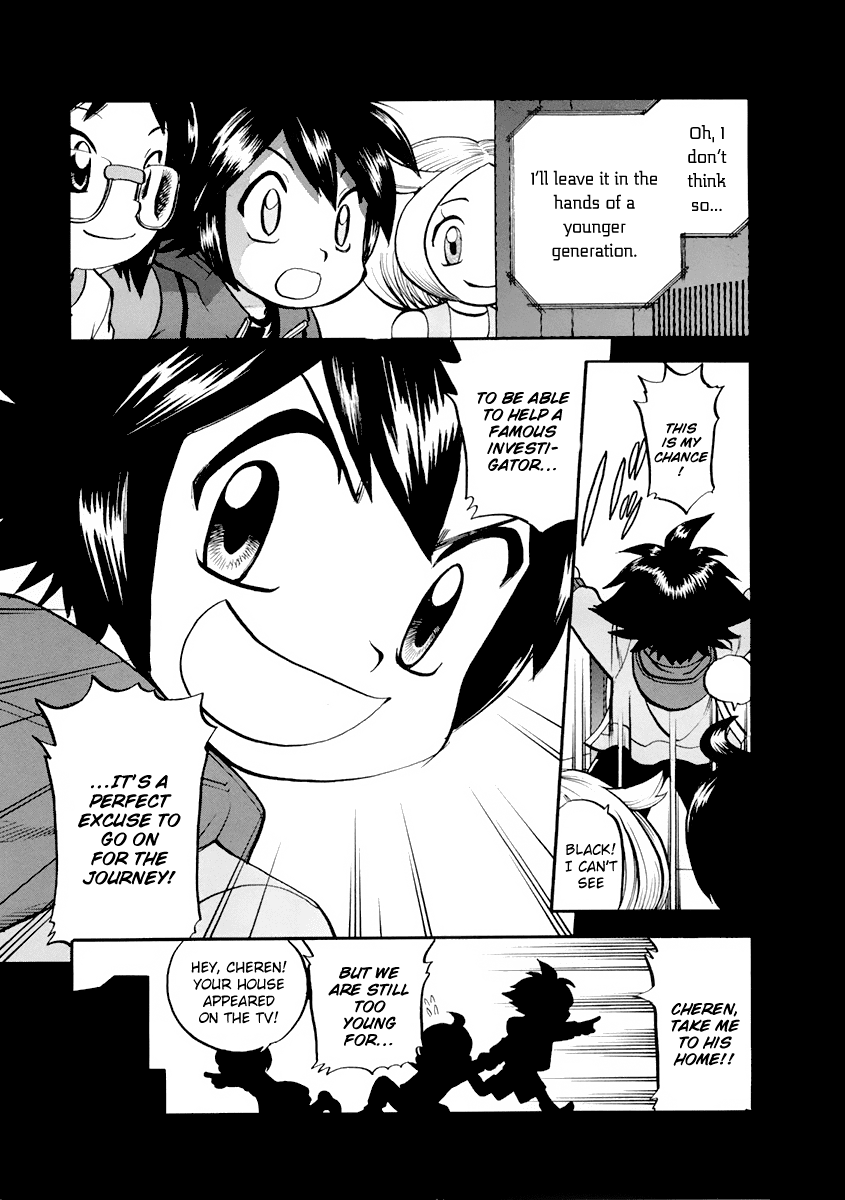 Pocket Monster Special Chapter 463 page 13 - Chapter 463