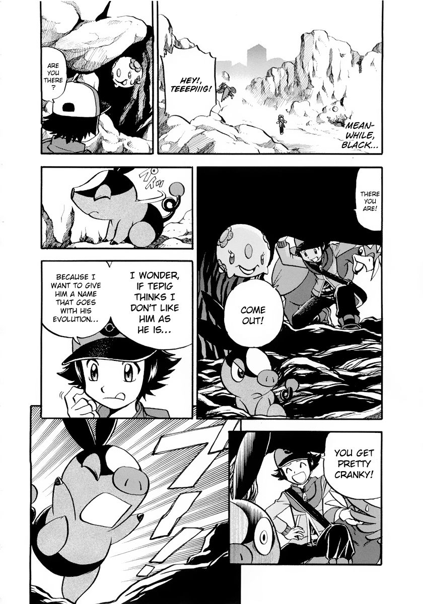 Pocket Monster Special Chapter 463 page 16 - Chapter 463