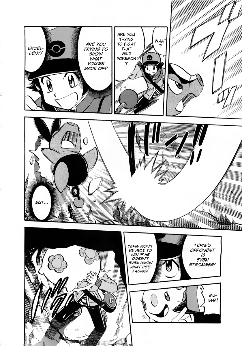 Pocket Monster Special Chapter 463 page 18 - Chapter 463