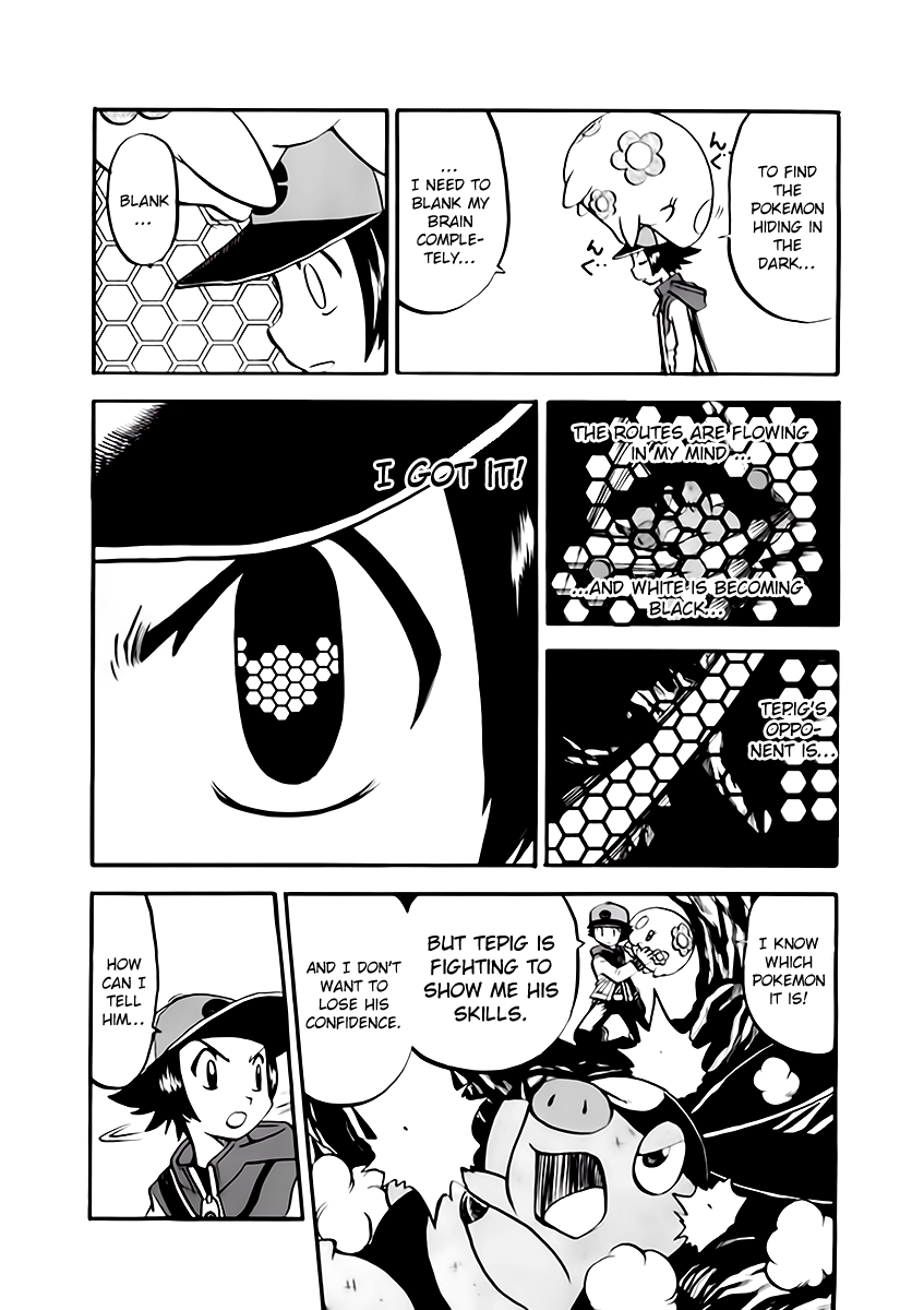 Pocket Monster Special Chapter 463 page 19 - Chapter 463