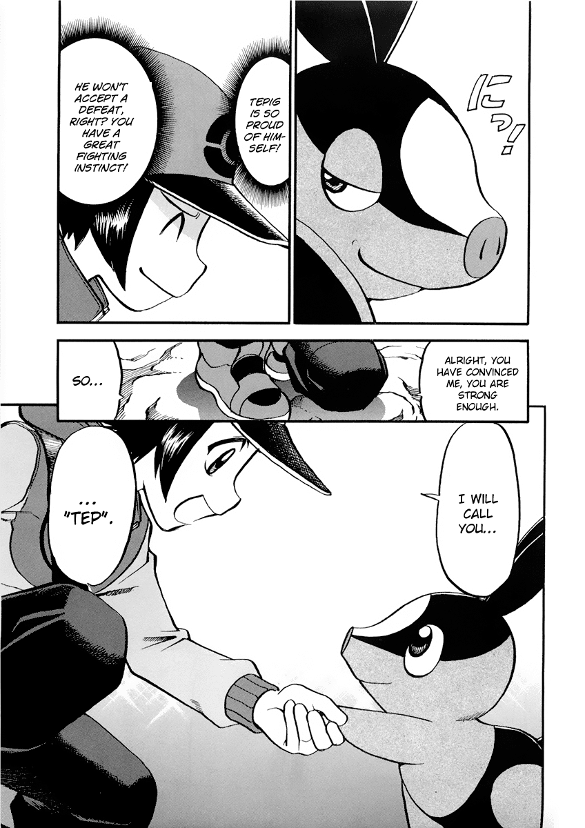 Pocket Monster Special Chapter 463 page 23 - Chapter 463
