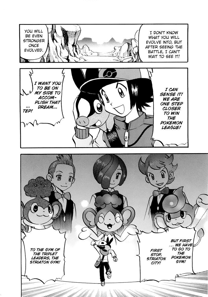 Pocket Monster Special Chapter 463 page 24 - Chapter 463