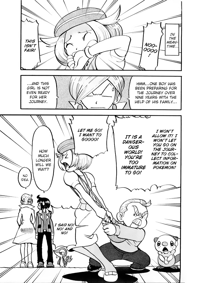 Pocket Monster Special Chapter 463 page 25 - Chapter 463