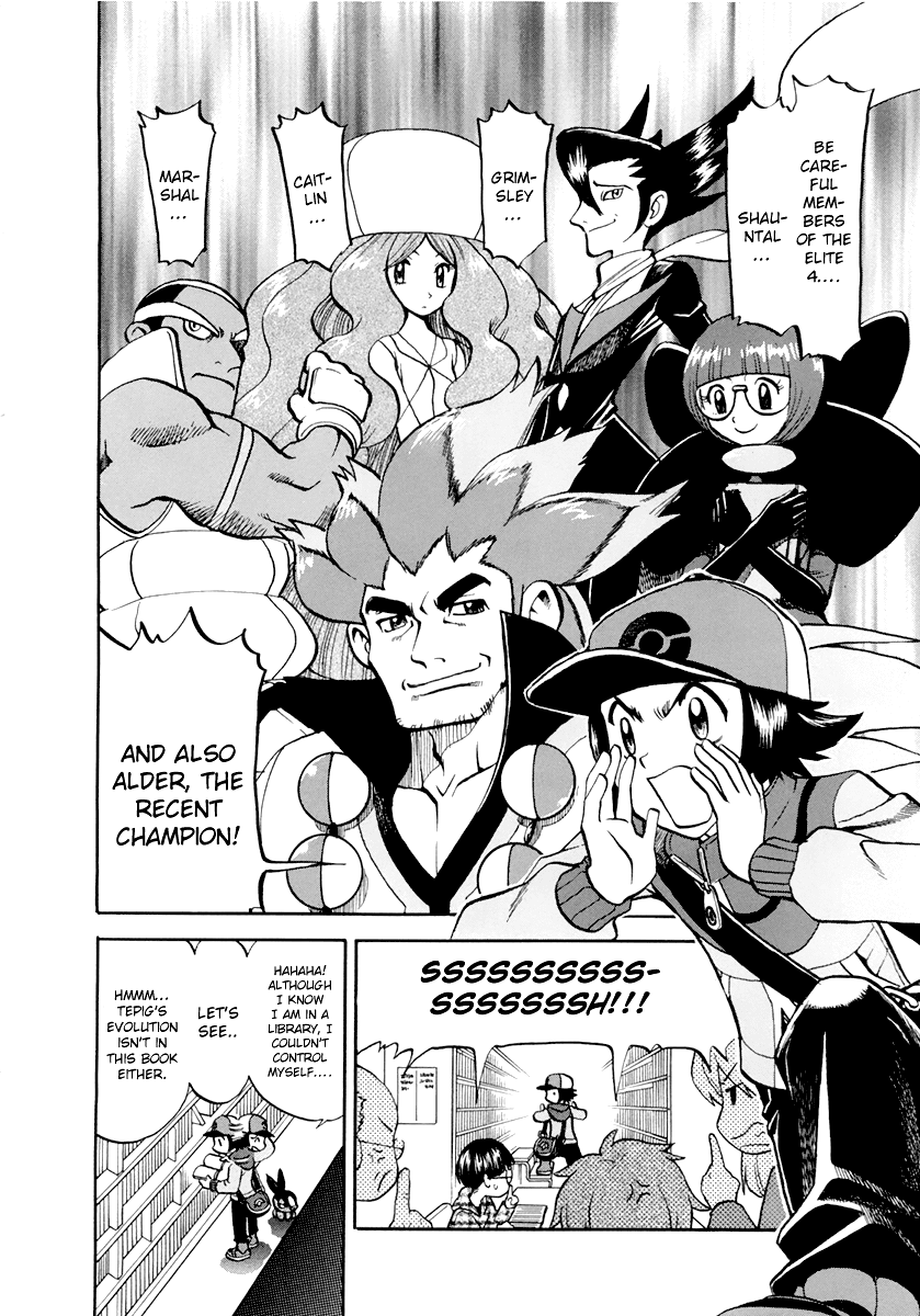 Pocket Monster Special Chapter 463 page 6 - Chapter 463