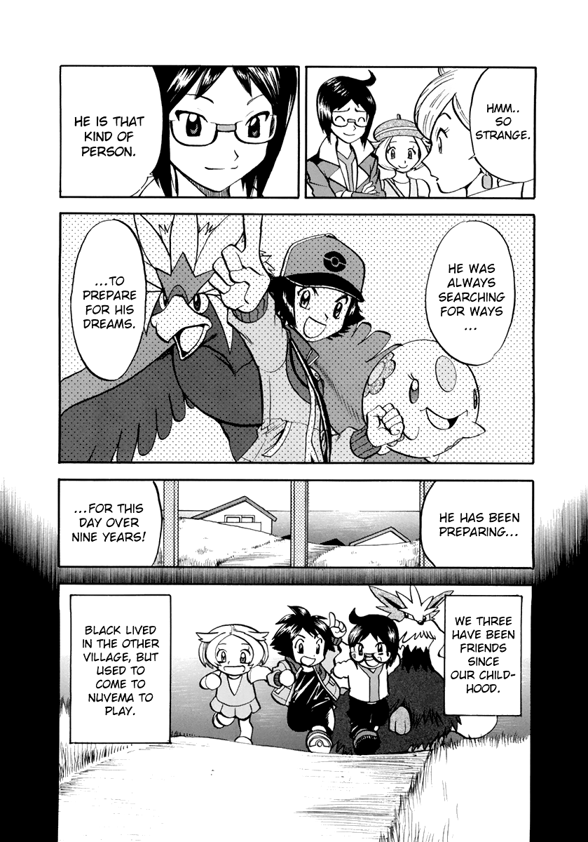 Pocket Monster Special Chapter 463 page 8 - Chapter 463