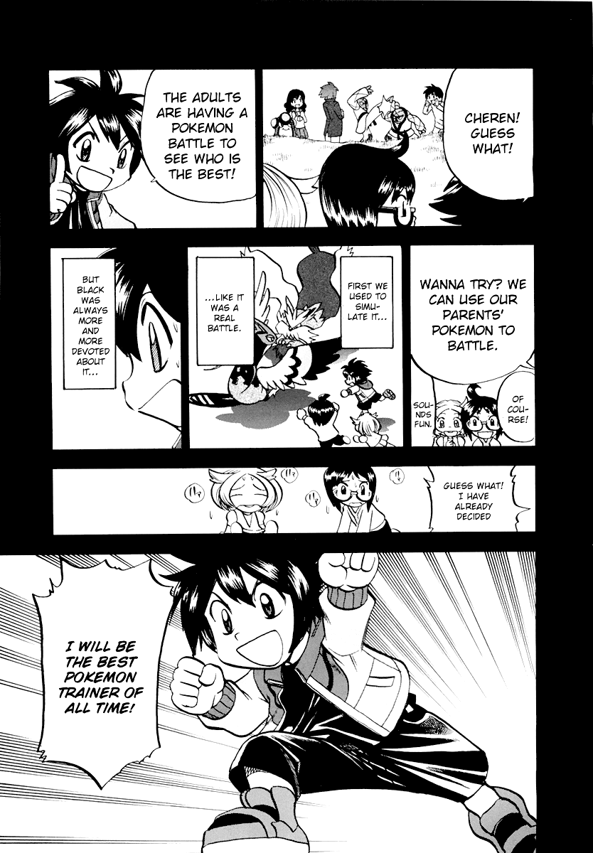 Pocket Monster Special Chapter 463 page 9 - Chapter 463