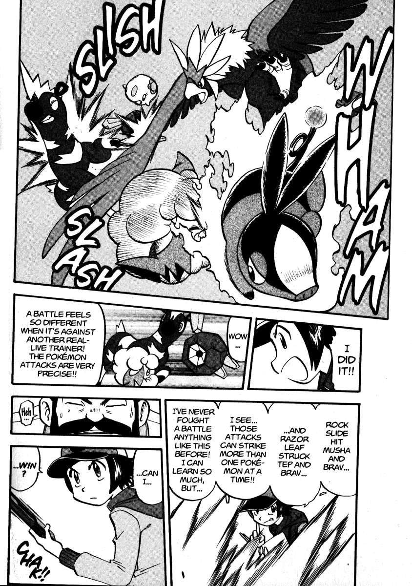 Pocket Monster Special Chapter 464 page 10 - Chapter 464