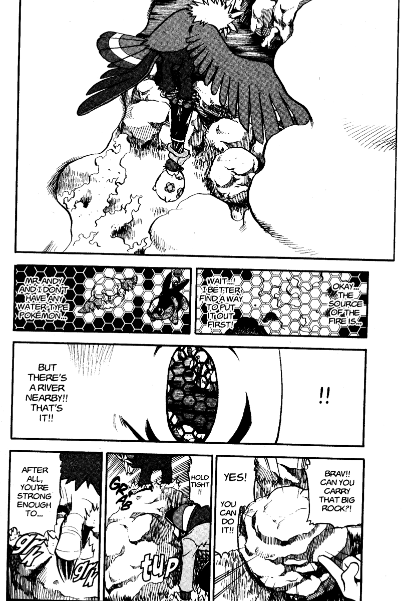 Pocket Monster Special Chapter 464 page 18 - Chapter 464