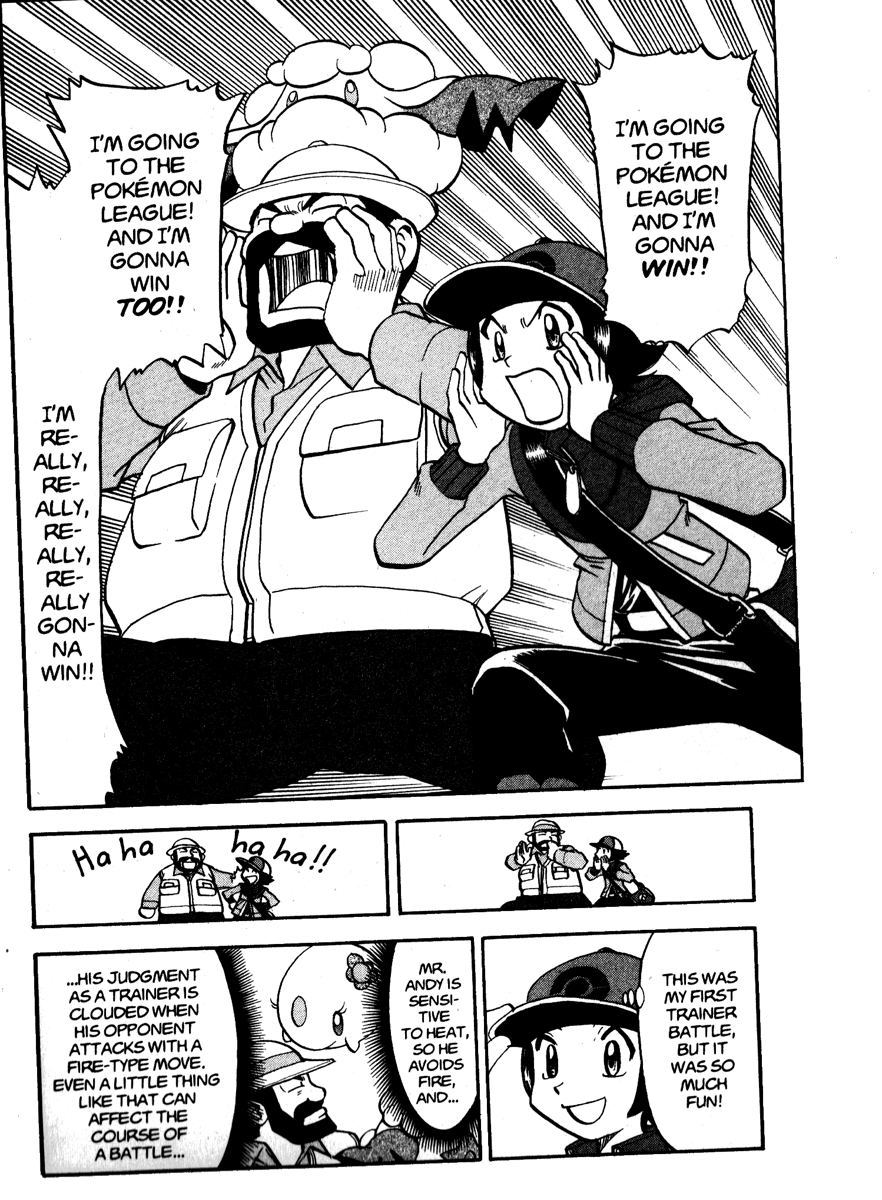 Pocket Monster Special Chapter 464 page 24 - Chapter 464
