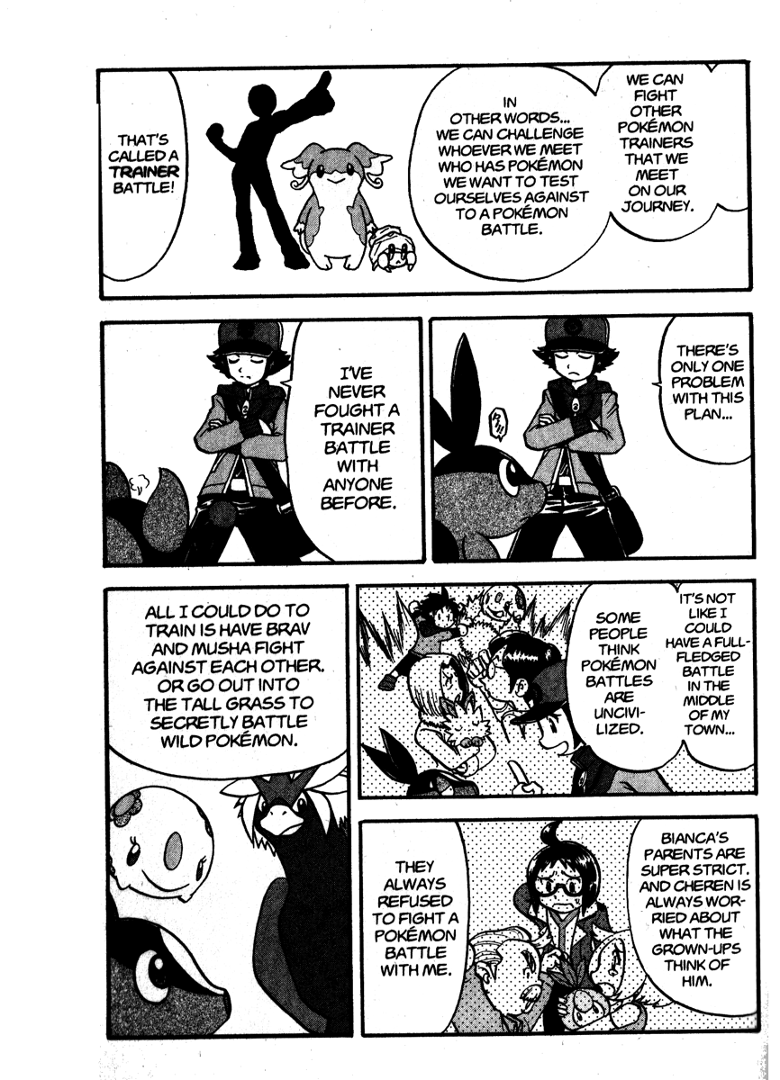 Pocket Monster Special Chapter 464 page 3 - Chapter 464