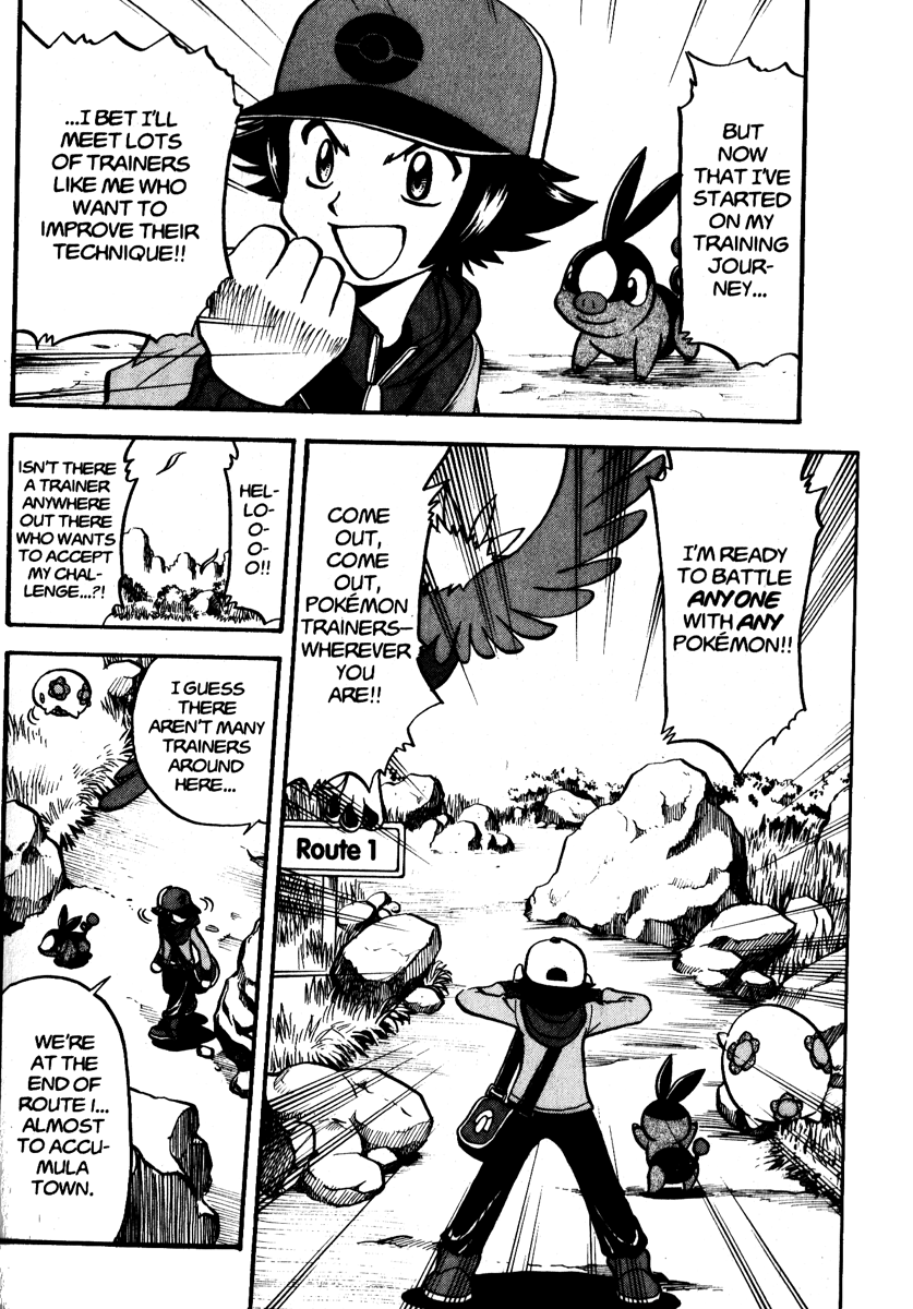 Pocket Monster Special Chapter 464 page 4 - Chapter 464