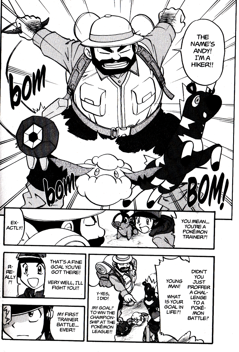 Pocket Monster Special Chapter 464 page 6 - Chapter 464