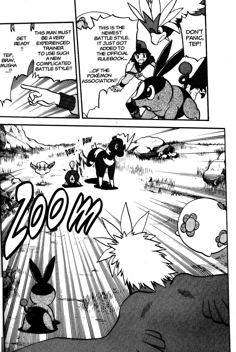 Pocket Monster Special Chapter 464 page 8 - Chapter 464
