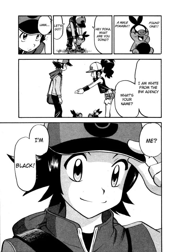 Pocket Monster Special Chapter 465 page 11 - Chapter 465: Lights, Camera... Action