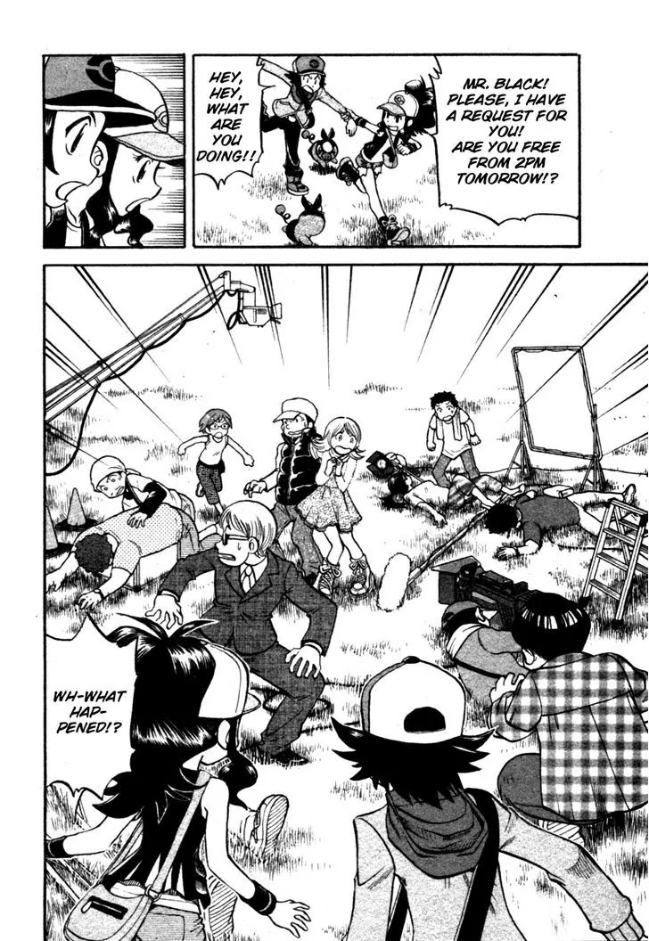 Pocket Monster Special Chapter 465 page 12 - Chapter 465: Lights, Camera... Action