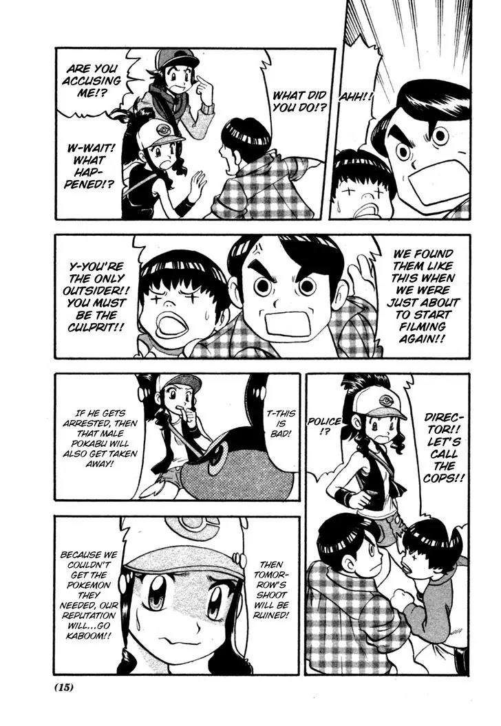 Pocket Monster Special Chapter 465 page 13 - Chapter 465: Lights, Camera... Action
