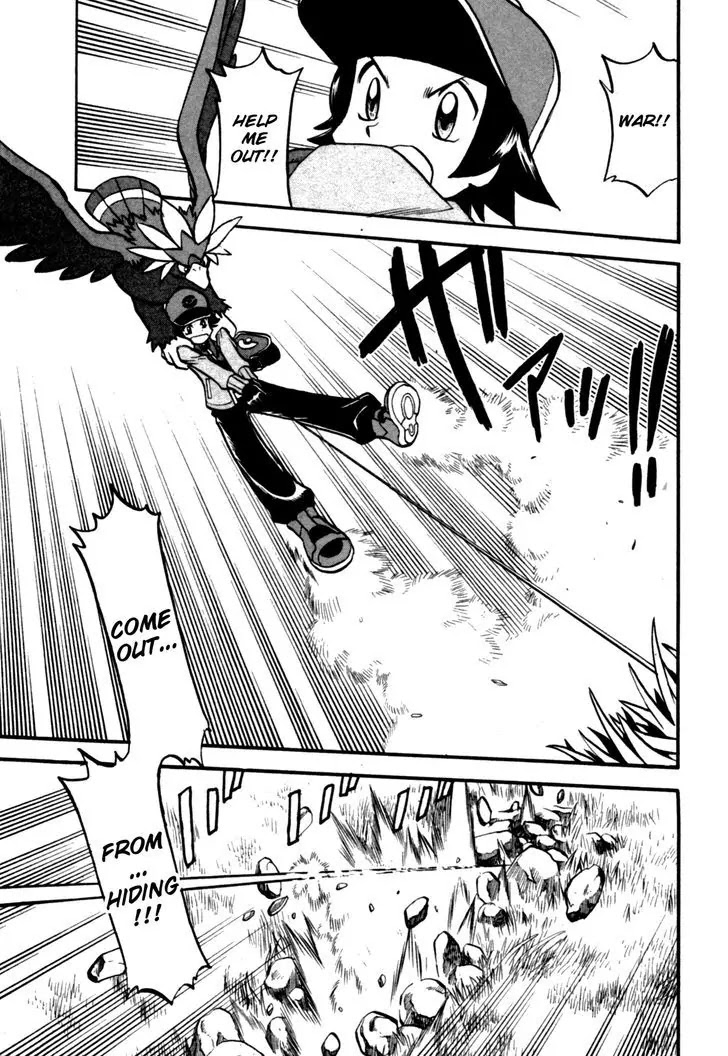 Pocket Monster Special Chapter 465 page 19 - Chapter 465: Lights, Camera... Action