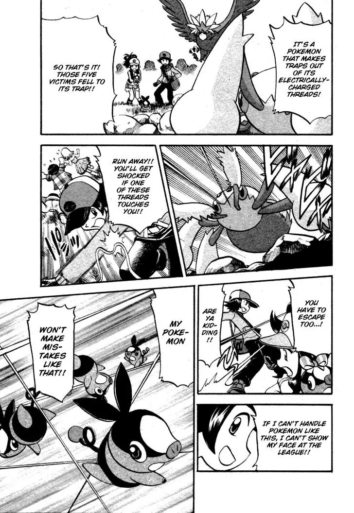 Pocket Monster Special Chapter 465 page 21 - Chapter 465: Lights, Camera... Action