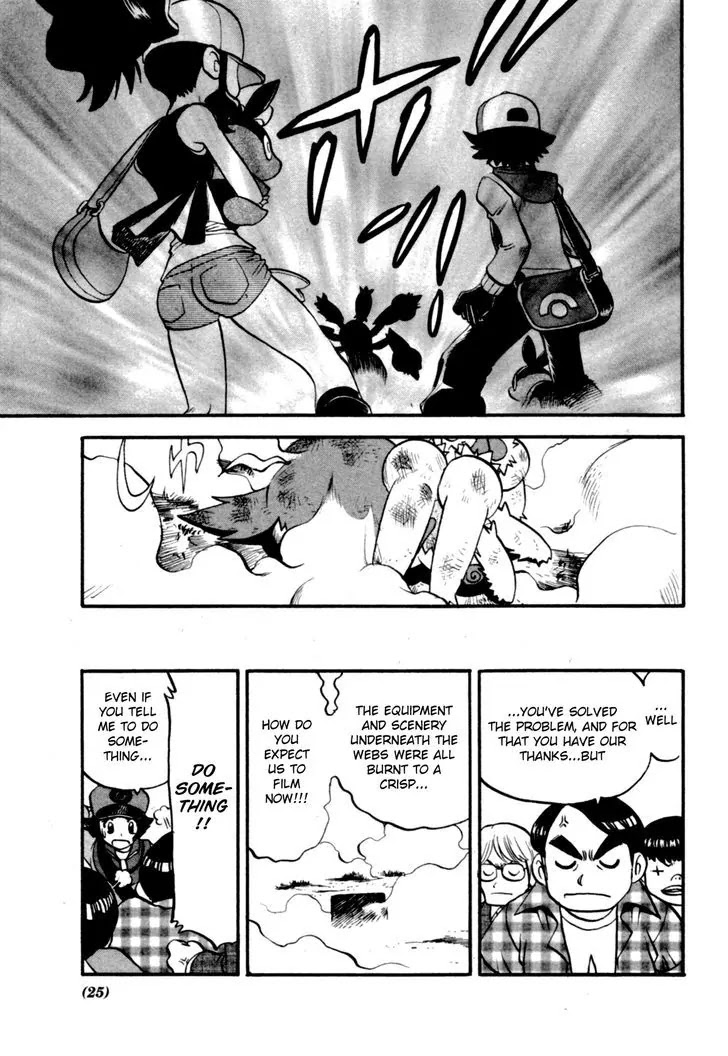 Pocket Monster Special Chapter 465 page 23 - Chapter 465: Lights, Camera... Action