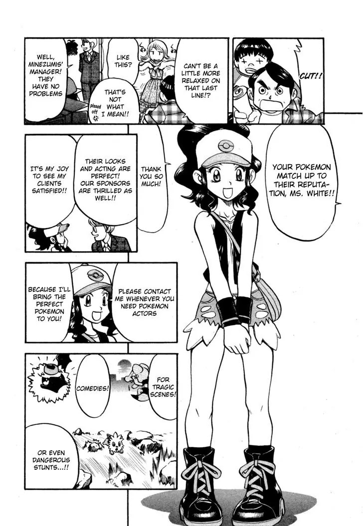 Pocket Monster Special Chapter 465 page 3 - Chapter 465: Lights, Camera... Action