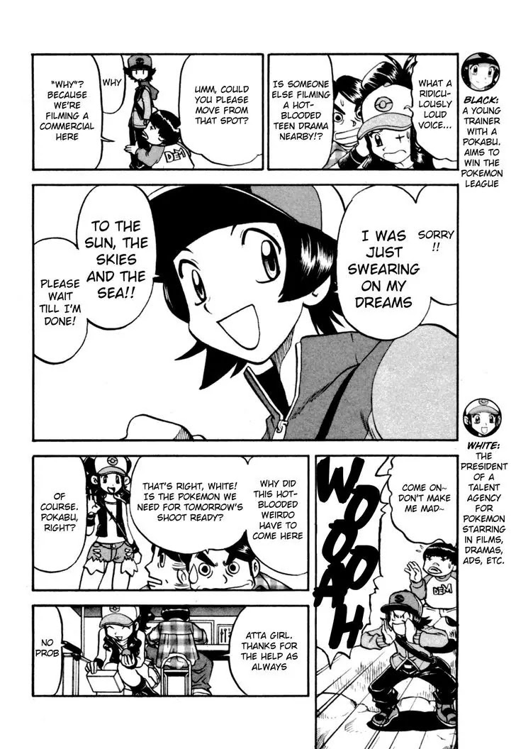 Pocket Monster Special Chapter 465 page 6 - Chapter 465: Lights, Camera... Action
